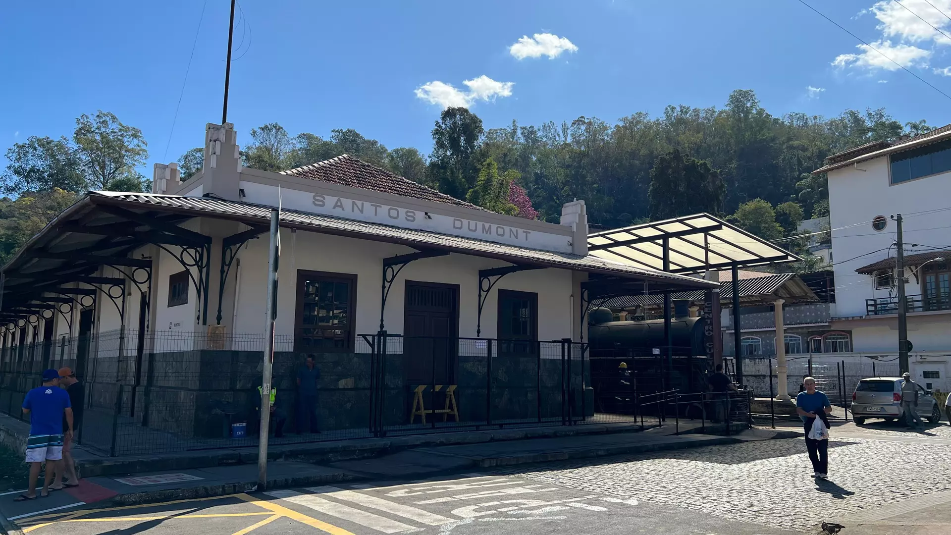 Estação Ferroviária de Santos Dumont tem inauguração marcada para início de julho